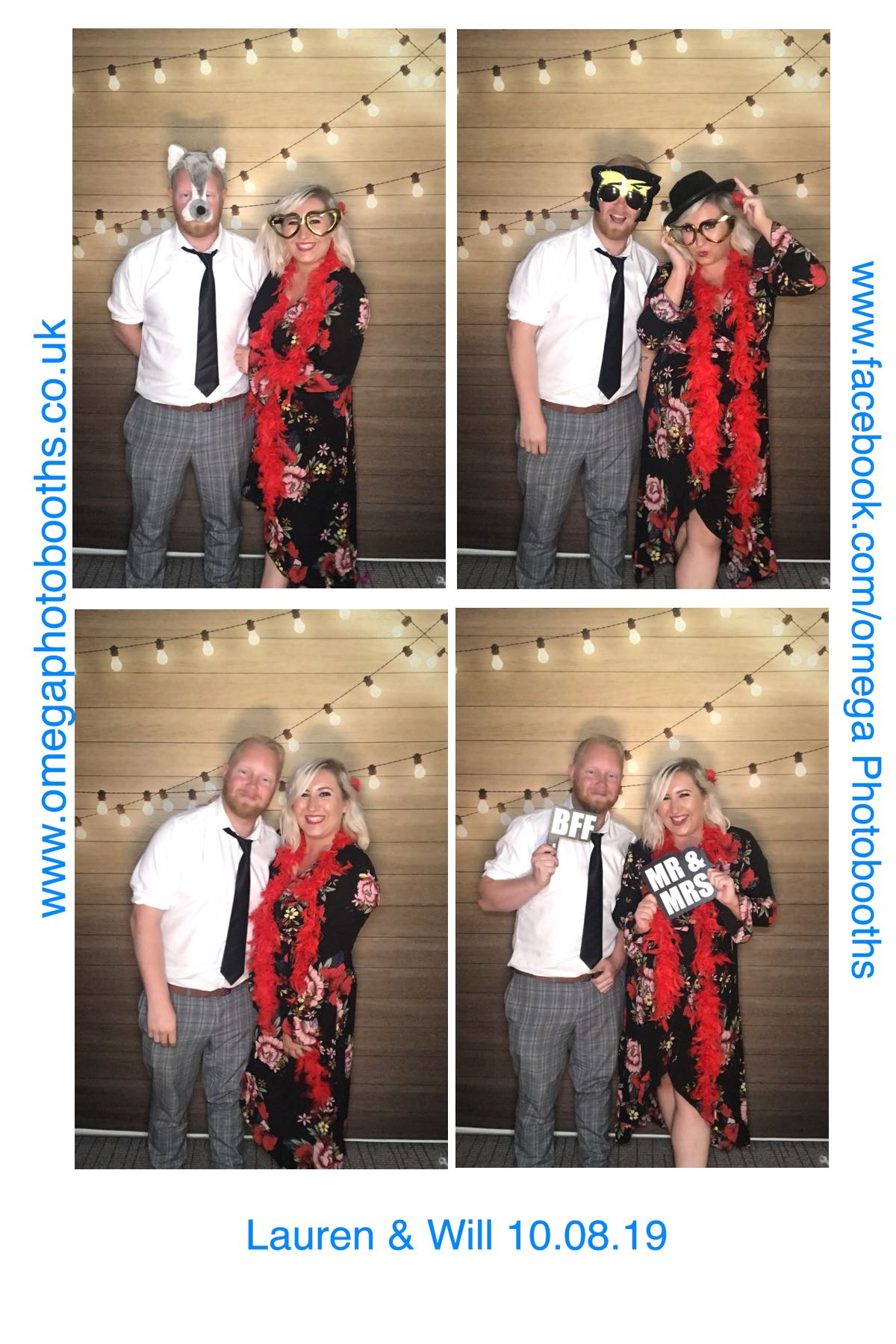 Lauren and wills wedding | View more photos from the event at gallery.omegaphotobooths.co.uk/u/Omega-Photobooths/Lauren-and-wills-wedding